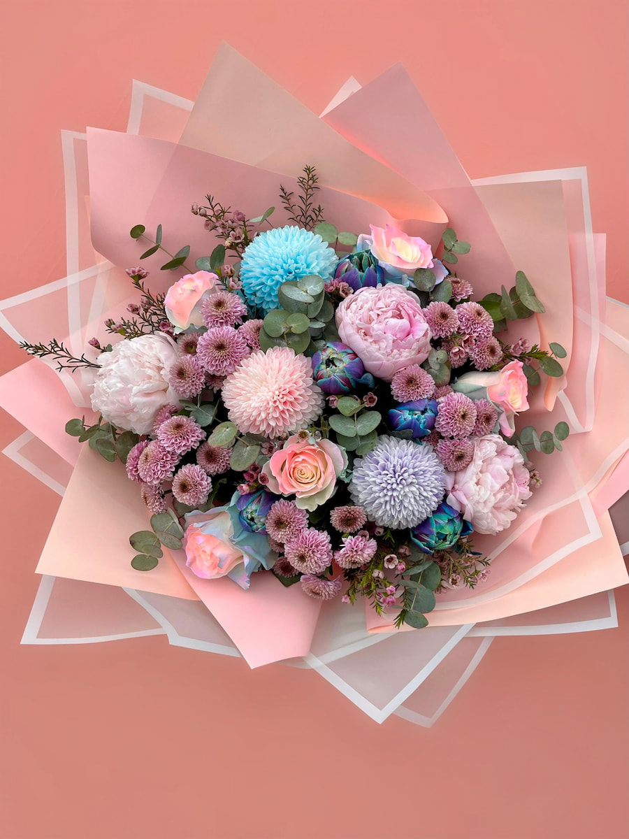 Blush Candy Karışık Lüks Buket