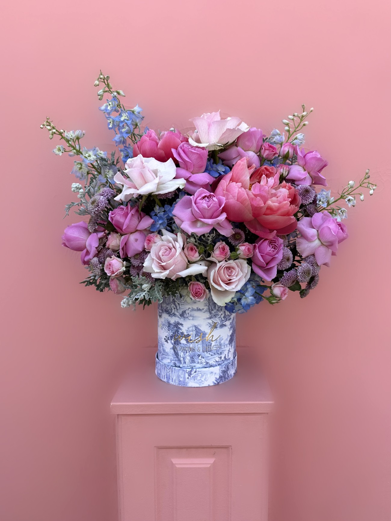 Fleur de Toile Kutuda Aranjman