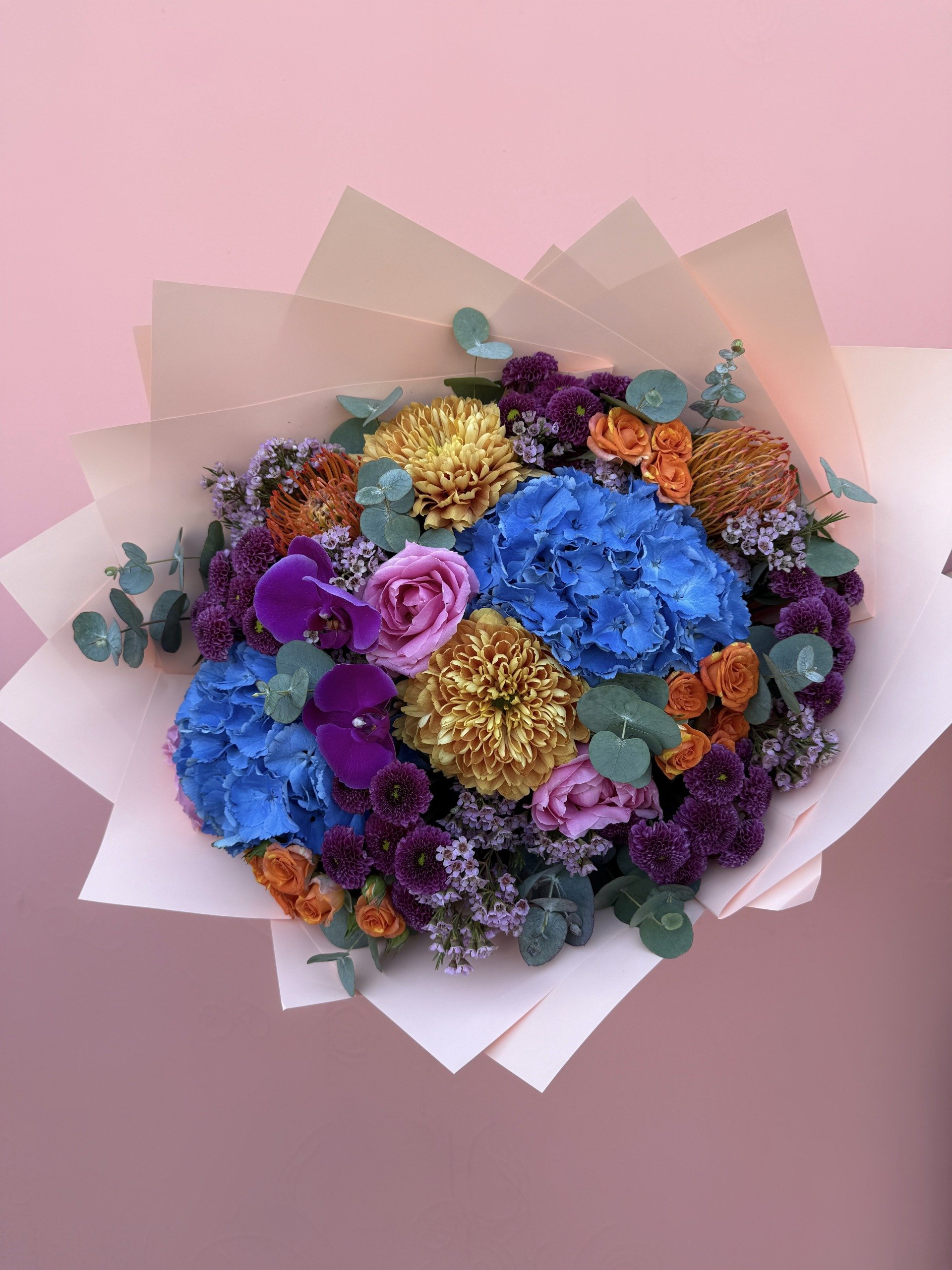 Color Bloom Karışık Buket