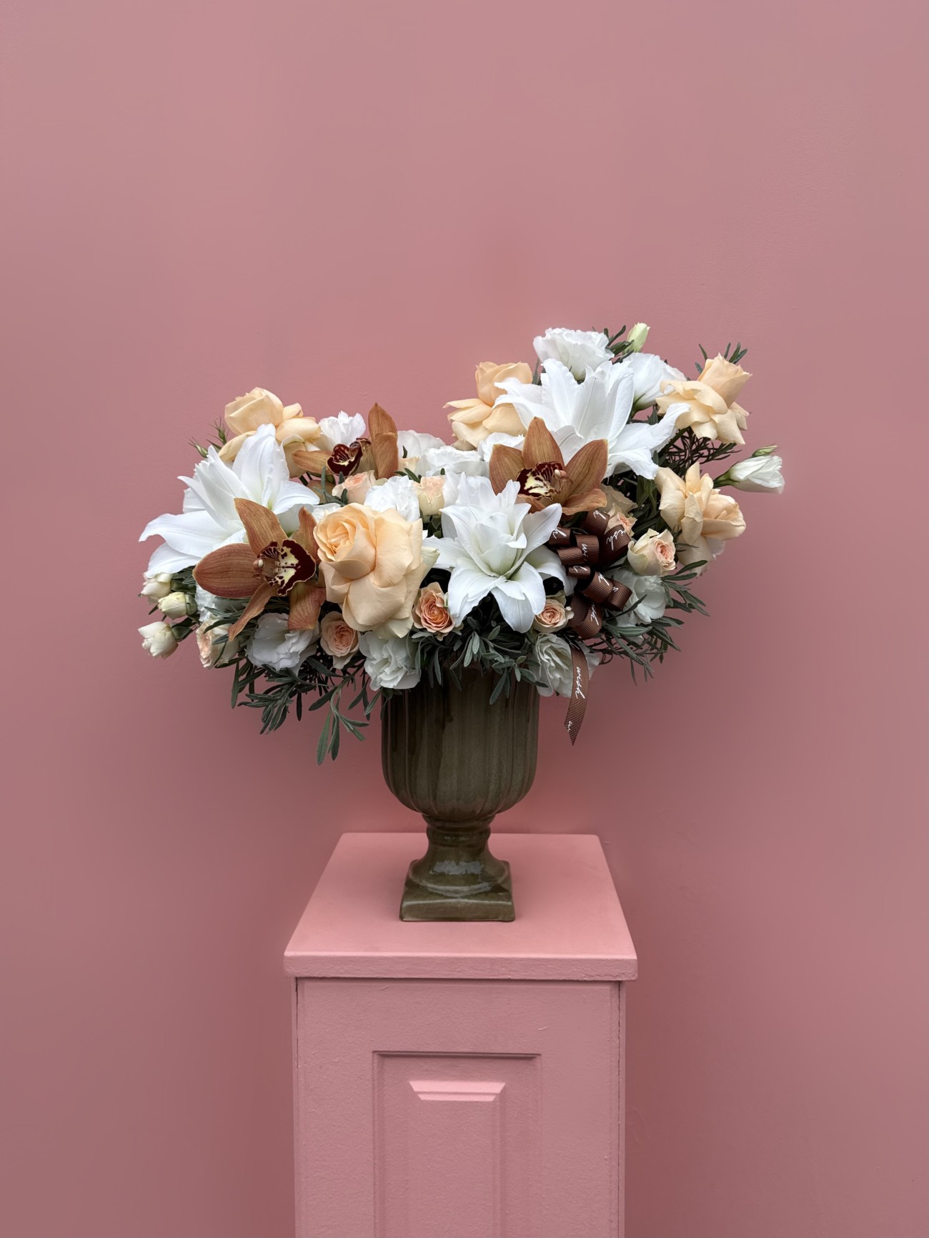 Amber Bloom Aranjman