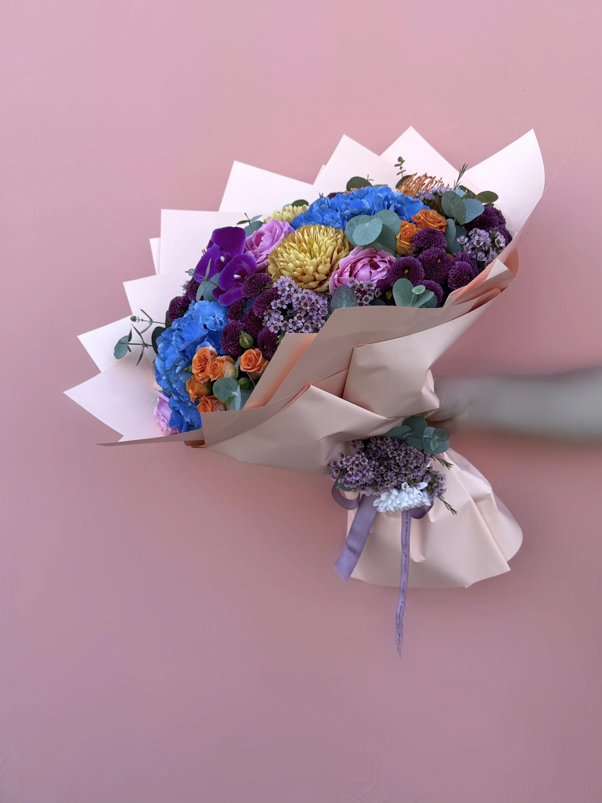 Color Bloom Karışık Buket