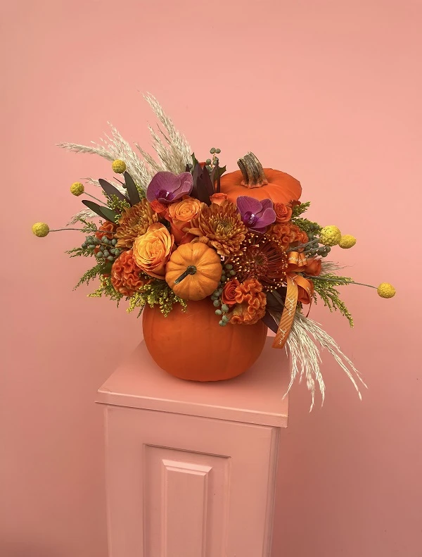 Happy Pumpkin