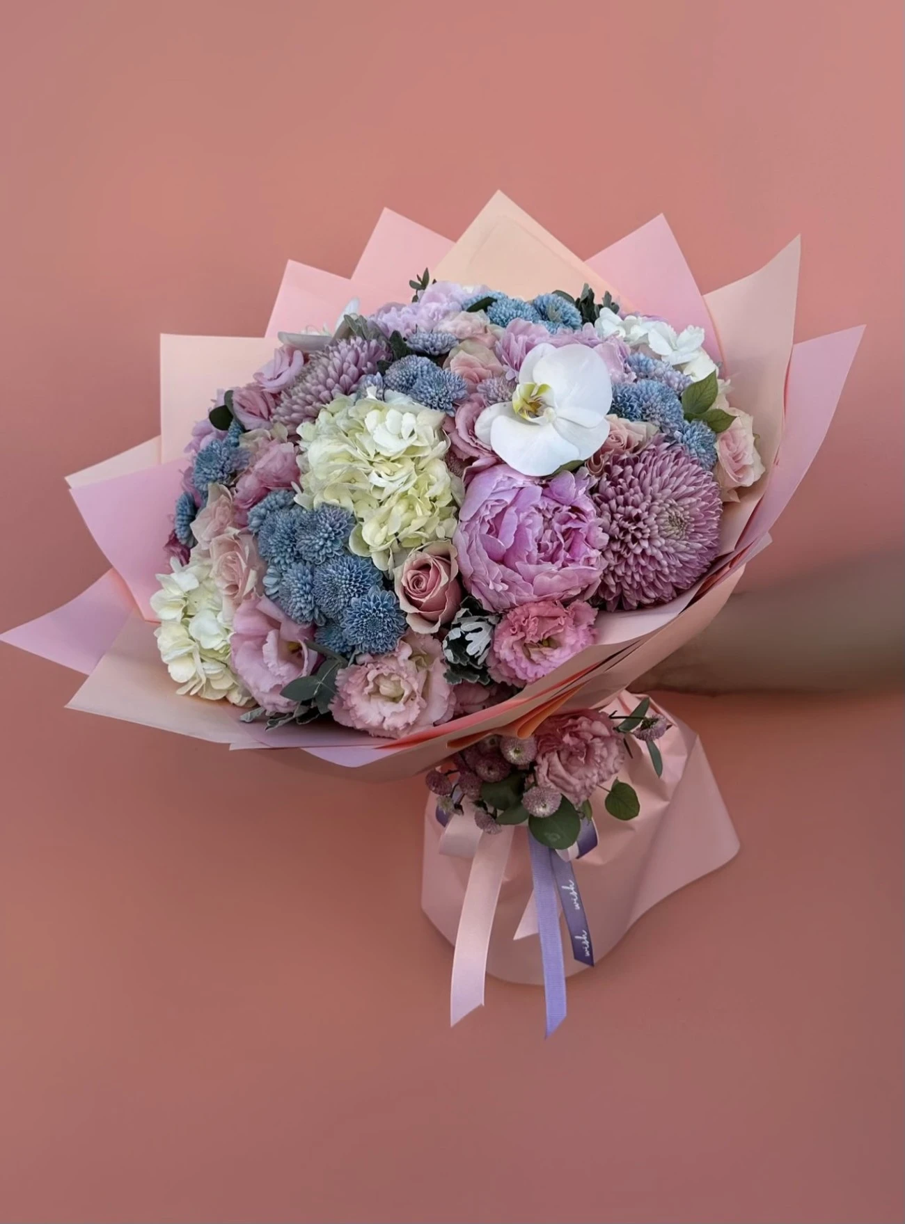 Pink Cloud Lüks Karışık Buket